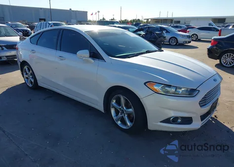 2014 Ford Fusion Se z USA, uszkodzony, nr VIN 3FA6P0HD9ER107350